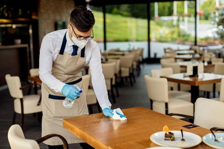 what is restaurant deep cleaning service